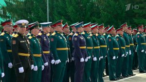 В Наро-Фоминске участники спецоперации получили первые офицерские звания.
