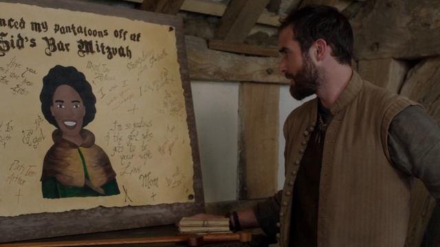 Галавант 1 сезон 3 серия Два бала сериал 2015