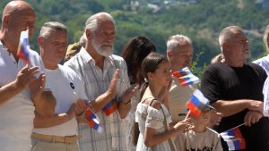 День Государственного флага России отметили на 30-й Береговой батарее