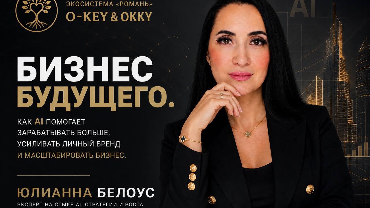 Бизнес Будущего - на стыке ai стратегии и роста