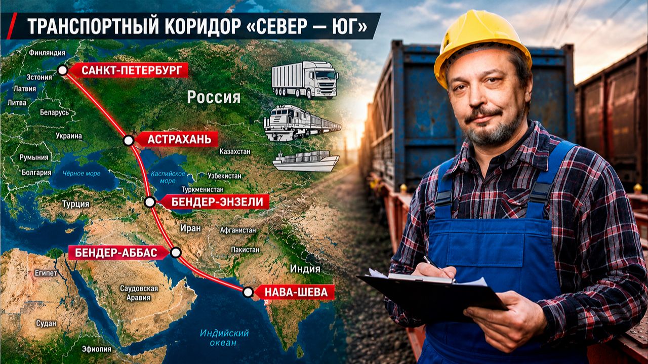 Дорога в Индию: МТК «Север-Юг» Новый торговый путь России через Иран и Афганистан