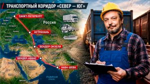 Дорога в Индию: МТК «Север-Юг» Новый торговый путь России через Иран и Афганистан