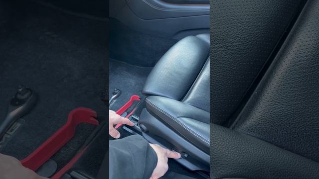 Снятие сидения из машины Mercedes W205
