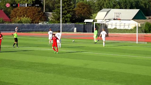 Второй этап. 1 тур. Витязь (Ливны) - Металлург-Оскол (Старый Оскол) 2:1