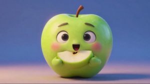 ЖИВЫЕ ФРУКТЫ И ЯГОДЫ 🍎 Невероятно приятная ИИ-анимация как Мультики!😊