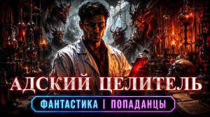 АДСКИЙ ЦЕЛИТЕЛЬ | КНИГА 1 ЧАСТЬ 1 из 2 | ПОПАДАНЦЫ | АУДИОКНИГА | ФАНТАСТИКА | ПРИКЛЮЧЕНИЯ