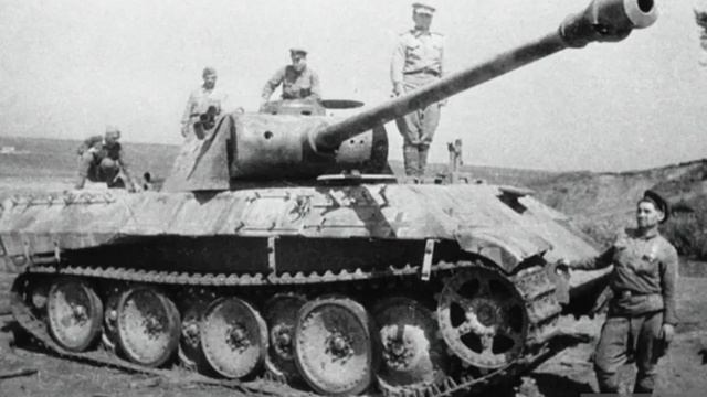 83 года назад - Советская Красная армия разгромила немецко-фашистские войска в битве на Курской дуге