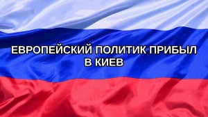 |Н. РФ| Европейский политик прибыл в Киев
