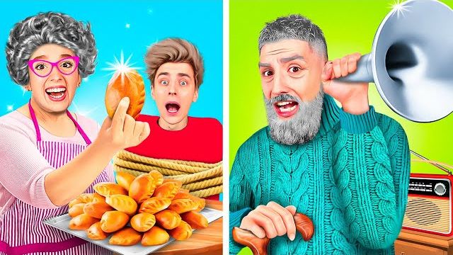 ТИПЫ БАБУШЕК и ДЕДУШЕК !
