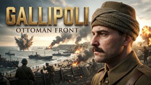 Gallipoli - Высадка на Галлиполи! Османский фронт! Первая мировая! #3