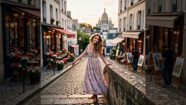 Une Danse Sous Le Ciel De Paris»
