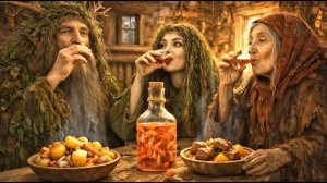 ❤️🌹🌹🌹Как живет Баба Яга?❤️Позитивная песня.