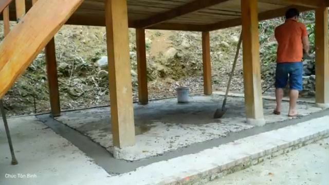 Возводим фундамент для нового проекта.