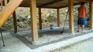 Возводим фундамент для нового проекта.