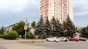 Небольшой обзор нашего города из окна автомобиля 🚘/Простая жизнь в провинции/Россия 🇷🇺