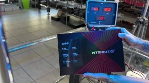BI-LED модуль ТАРФ 1.5 дюйма 12V распаковка и пример света