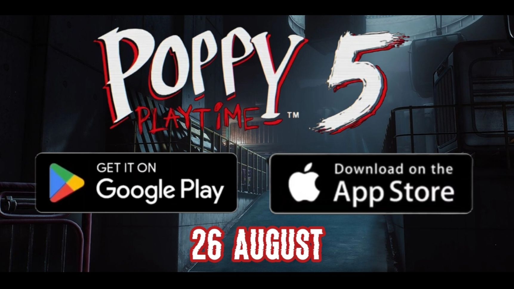 Poppy Playtime Chapter 5 Mobile - Official Video (OUT NOW!)