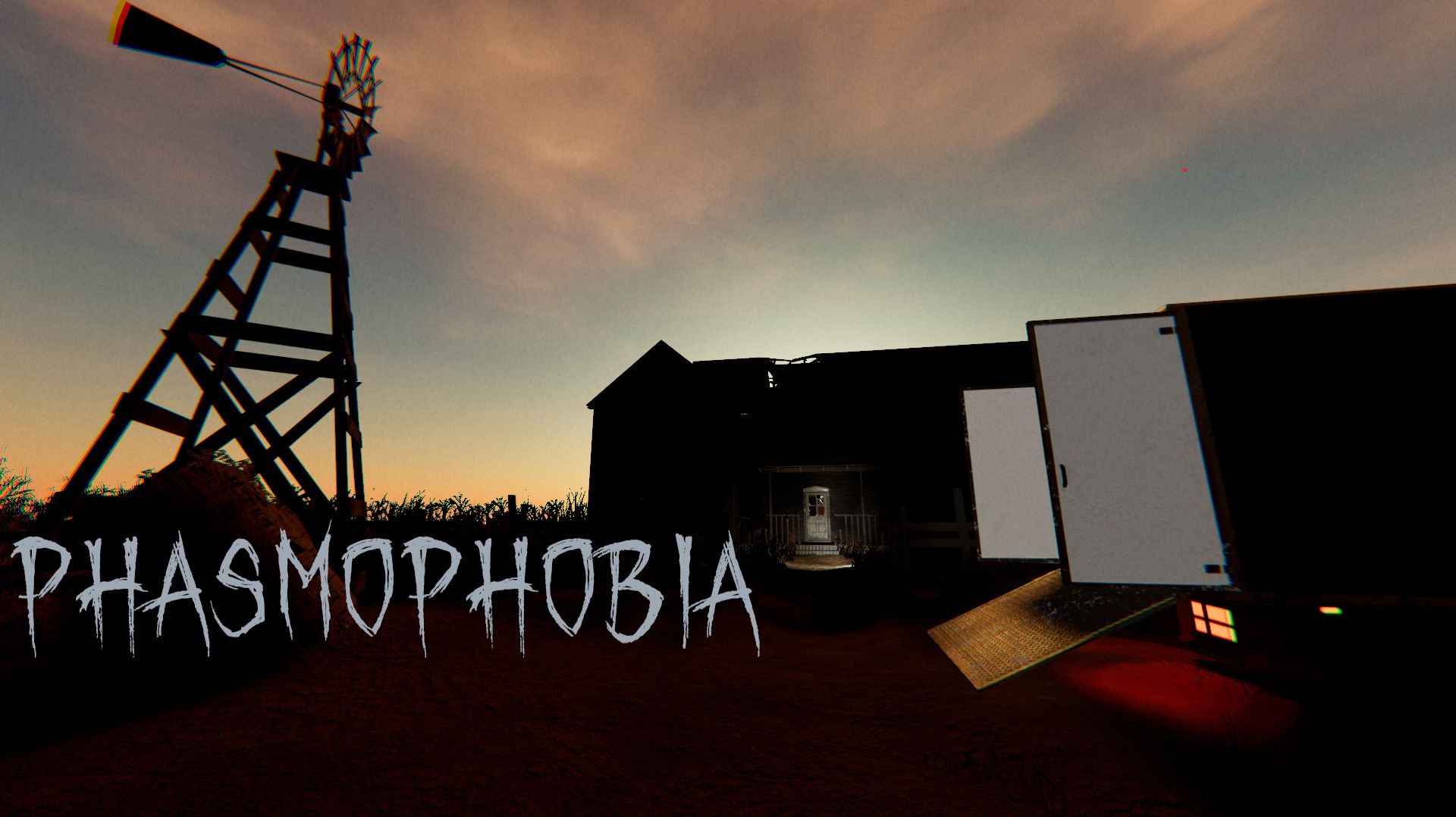 ПРИЗРАК ГЛУХОВАТ МАЛЁХА - GRAFTON FARMHOUSE  ФАЗМОФОБИЯ  PHASMOPHOBIA 