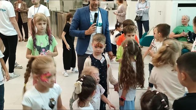 Детский тимбилдинг СИБУР