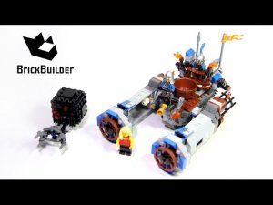 Lego Movie 70806 Кавалерийский замок — быстрая сборка
