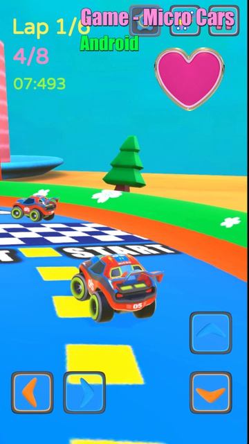 Битва Микро машинок в игре Micro Cars! Можно скачивать!👍💝
