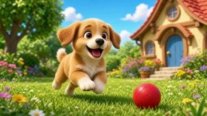 🐶Детская песня Щенок — «Гав-гав, веселей!»