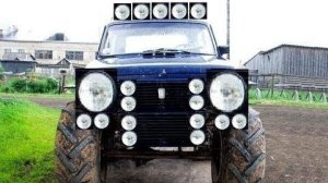 #1750.#ВОТ ЭТО НИВА#ТЮНИНГ[НD](АВТО БЛОГ 2017)