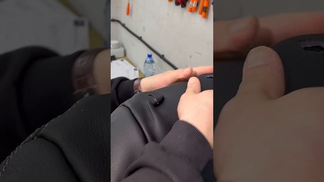 Спинка кресла Mercedes W205