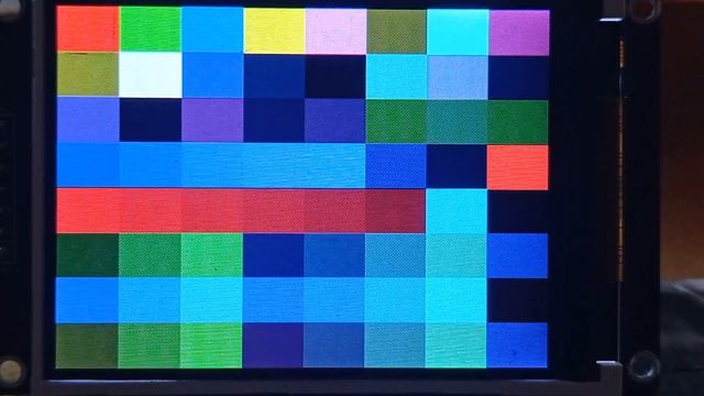 ColorsFlow Ардуино анимация