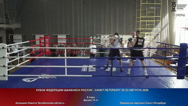 финал 74 кг Алюшкин Никита Челябинская область Перевалов Арсений Санкт-Петербург
