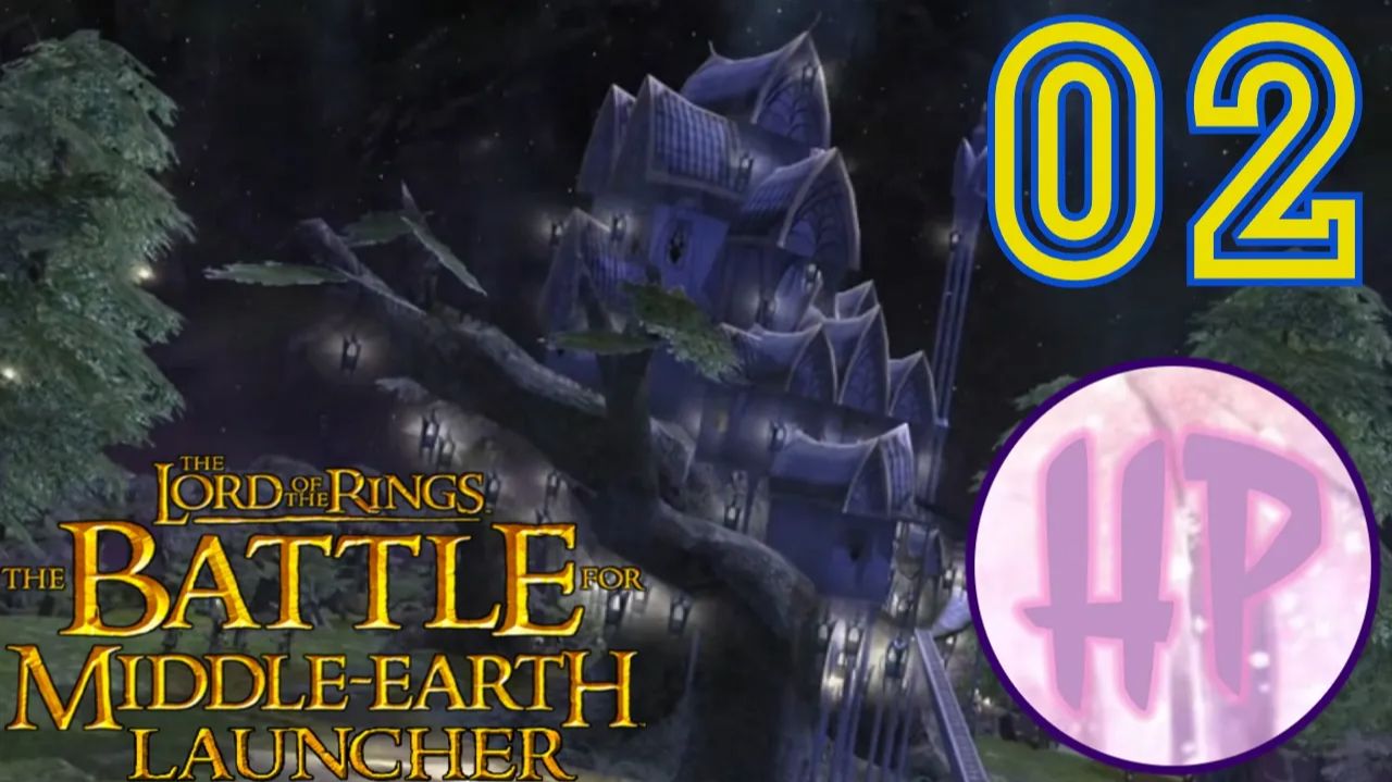 2 - БИТВА ЗА ЛОТЛОРЕАН! - Прохождение Lotr Battle For Middle Earth