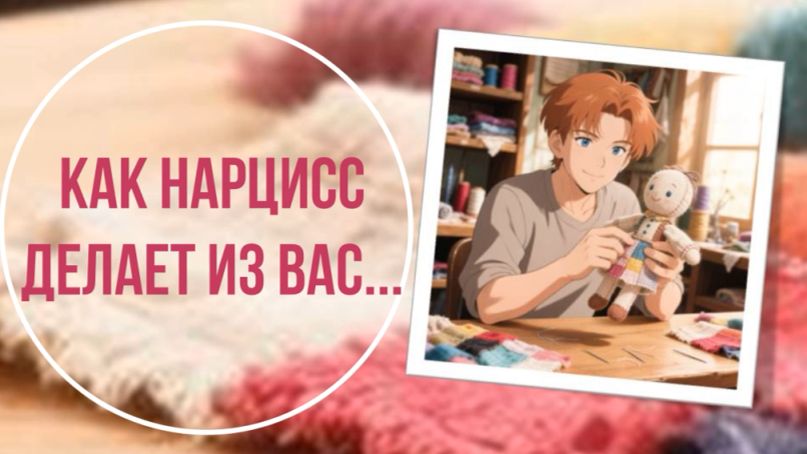 Как нарцисс делает из вас...