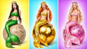 Бедная vs Богатая vs Ультра Богатая Русалка # Сумасшедший Челлендж от Multi DO Girls