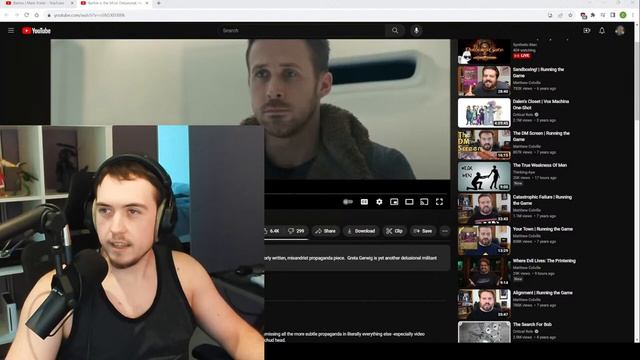 Synthetic Man Roasts A Normie Viewer
