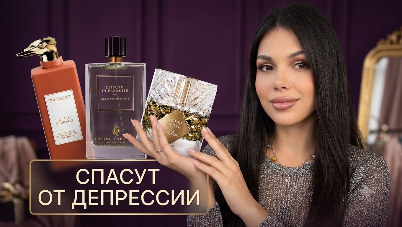 АРОМАТЫ ОТ ДЕПРЕССИИ