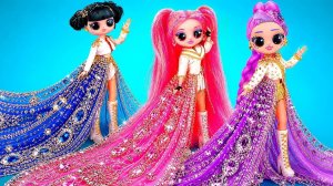 Куклы в Стиле K-Pop Охотниц на Демонов! DIY Перевоплощение
