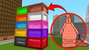 Sprunki OC: Глобглогабгалаб добавлен в цветные коробки в Minecraft PE 📦🎮✨