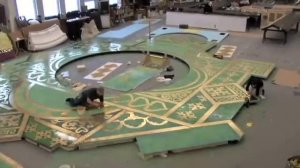 Camelot The Floor Behind the Scenes Stratford Shakespeare Festival (с канала «Stratford Festival»)