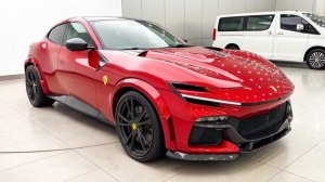 FERRARI PUROSANGUE NOVITEC ESTESO  V12 2026 года, шик, блеск, дороговизна. Обзор автомобилей