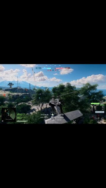 Battlefield™ 6 TOP GUN CARRIER STRIKE Helicopter