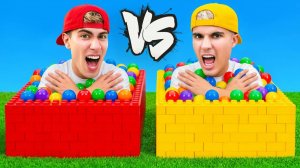 ПОСЛЕДНИЙ, КТО ВЫЙДЕТ ИЗ СУХОГО БАССЕЙНА, ПОЛУЧИТ $1000 !!