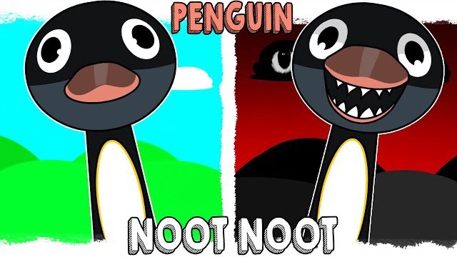 Мой Sprunki OC: НотНот Пингвин 🐧🔥 | Sprunki OC