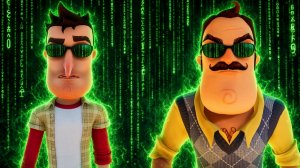 ПРИВЕТ СОСЕД И Я В МАТРИЦЕ!ИГРА HELLO NEIGHBOR MOD MASTER PIETERSON
