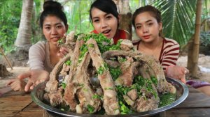 Рецепт вкусного приготовления свиных ребрышек с зеленым перцем чили - Кулинарное мастерство