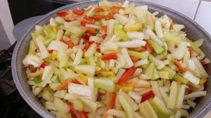 Икра из болгарского перца.