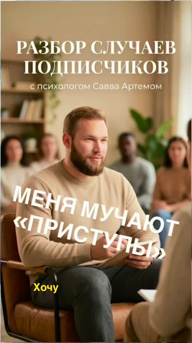 Психологический разбор «Внезапных приступов