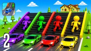 🚗 Shape Shifting Race 3D — Полное прохождение #2