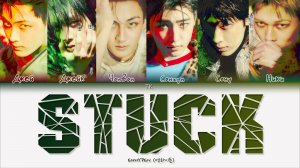 ENHYPEN – Stuck [ПЕРЕВОД НА РУССКИЙ/КИРИЛЛИЗАЦИЯ Color Coded Lyrics]