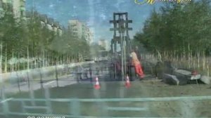 День Российского флага... «МИМОХОДОМ», 22 августа 2012 год. Автор проекта О. Дзиов