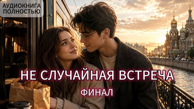 НЕ СЛУЧАЙНАЯ ВСТРЕЧА | ФИНАЛ | АУДИОКНИГА ПОЛНОСТЬЮ | ЛЮБОВНЫЙ РОМАН